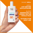 Ambre Solaire Super UV Anti Dark Spots & Anti Pollution Face Fluid SPF50+ 40ml Online now