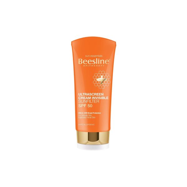 Beesline Ultrascreen Cream Invisible sunfilter SPF 50 For Discount