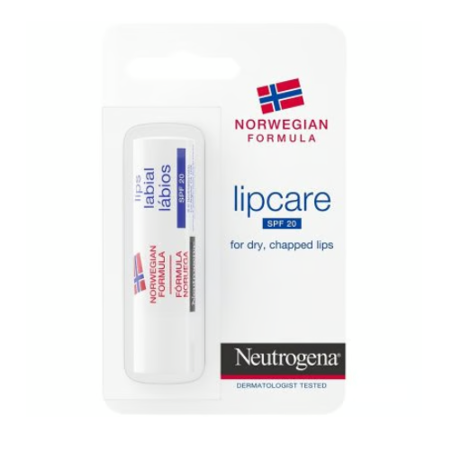 Neutrogena Norwegian Formula Lipcare SPF20 For Dry Chapped Lips Discount