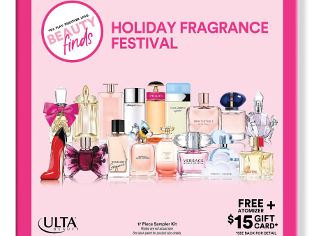 ULTA Holiday Fragrance Festival Kit – 17 Best Fragrances of this Year! Supply