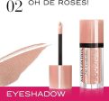 Bourjois Satin Edition 24H Eyeshadow 02 Oh de roses! Fashion