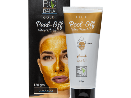 Bobana Gold Peel-off Mask Online Hot Sale