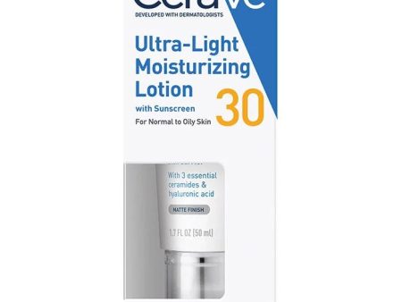 Cerave - Ultra-Light Moisturizing Lotion SPF 30 - 50ml For Cheap