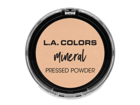 L.A. Colors – Mineral Pressed Powder in Fair Online Hot Sale