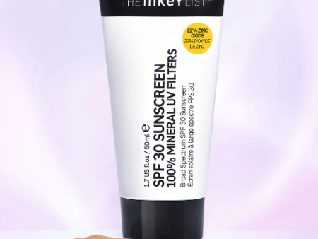 The INKEY List SPF 30 Sunscreen - 50ml Online Hot Sale