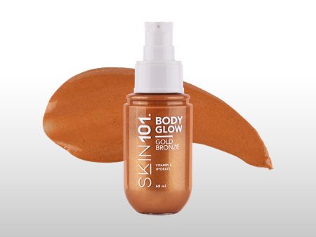 SKIN101 Body Glow Gold Bronze For Sale