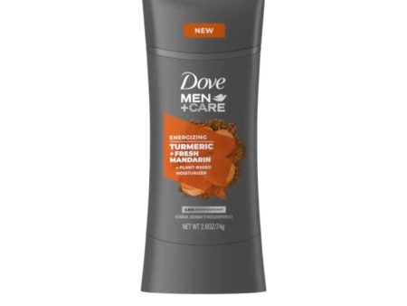 DOVE MEN+CARE TURMERIC + FRESH MANDARIN ANTIPERSPIRANT STICK Online