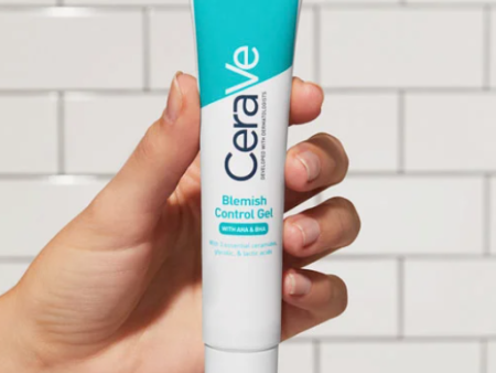 CeraVe Blemish Control Gel with AHA & BHA - Blemish-Prone Skin 40ml Hot on Sale