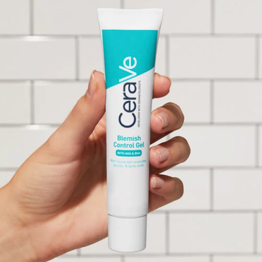 CeraVe Blemish Control Gel with AHA & BHA - Blemish-Prone Skin 40ml Hot on Sale