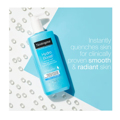 Neutrogena Hydro Boost® Body Gel Cream with Hyaluronic Acid 250ml For Sale