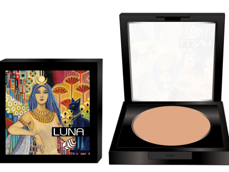 Luna 3D Compact Powder Luna 11 Gm No 608 Fashion