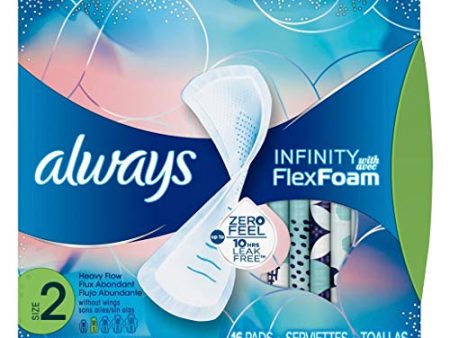 Always Infinity FlexFoam - 2 Size - 32 count Online