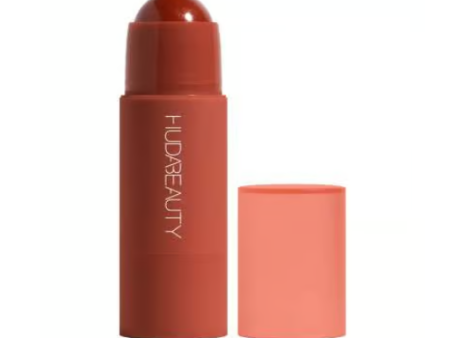 Huda Beauty Cheeky Tint Blush Stick - Rebel Red For Cheap