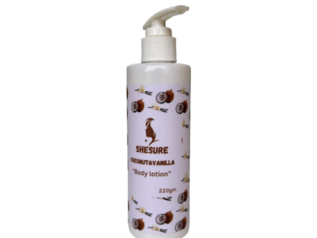 SheSure body lotion 220gm Supply