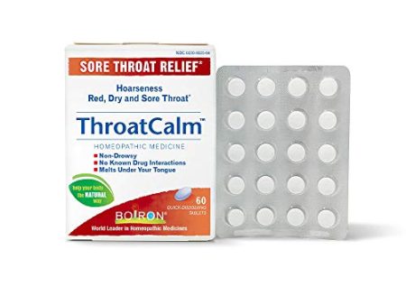 Boiron Throatcalm Tablets For Cheap