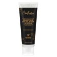 SheaMoisture AFRICAN BLACK SOAP CLARIFYING FACIAL WASH & SCRUB Hot on Sale