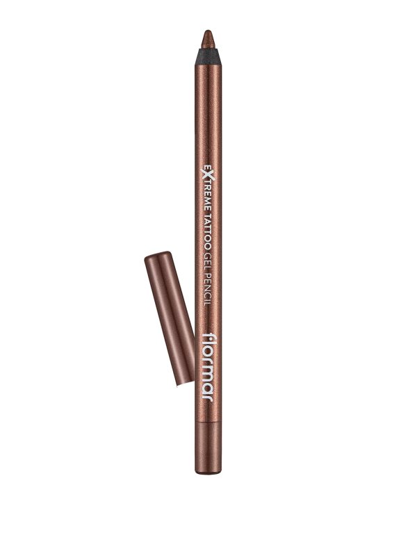 Flormar Extreme Tattoo Gel Pencil 01 Glitzy Brown Online Sale