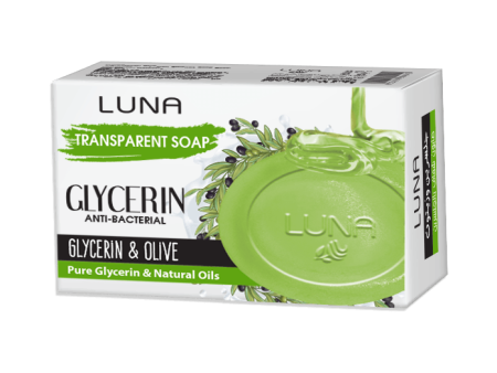 Glycerin Soap Glycerin & Olive Antibacterial 100 gm Hot on Sale