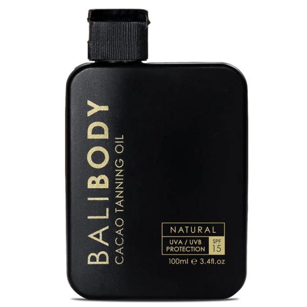 BaliBody Cacao Tanning Oil SPF15 Fashion