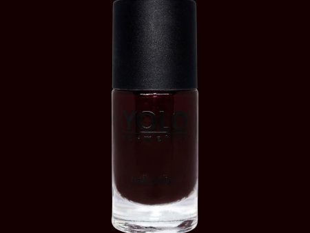 YOLO Nail Polish Scarlet 180 For Cheap