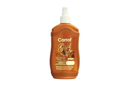 Carrot Gold Spray Oil 200 ML Sale