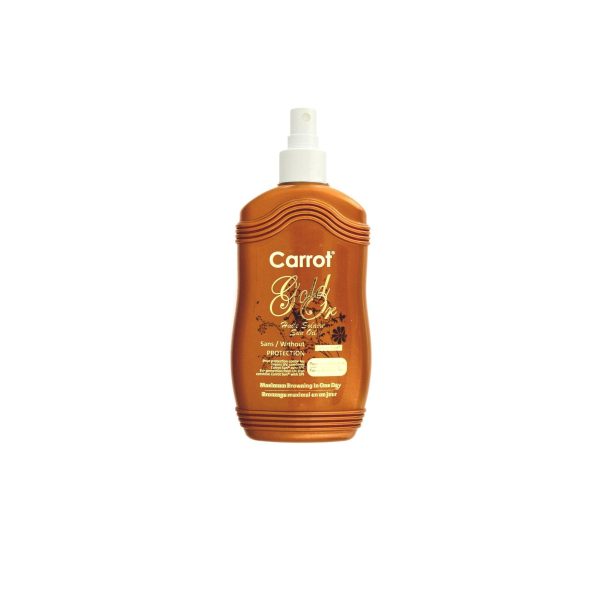 Carrot Gold Spray Oil 200 ML Sale