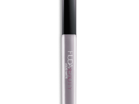 HUDA BEAUTY liquid matte Silver Fox Discount