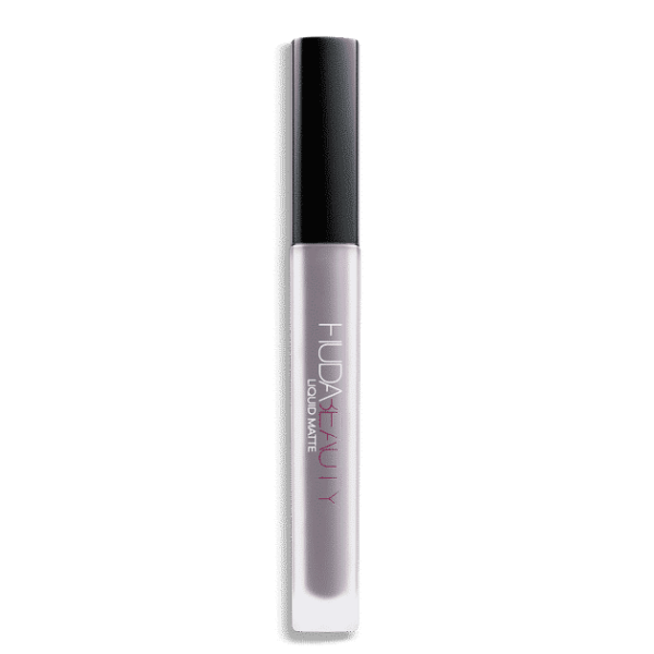 HUDA BEAUTY liquid matte Silver Fox Discount