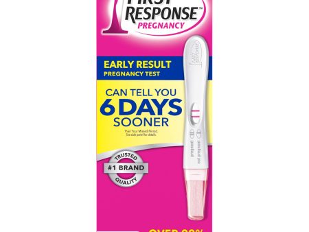 First Response Early Result Pregnancy Test- 2 Count Sale