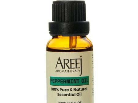 Areej Peppermint Oil 15 ML Fashion