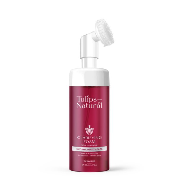 Tulips Natural Clarifying foam wash Online Sale