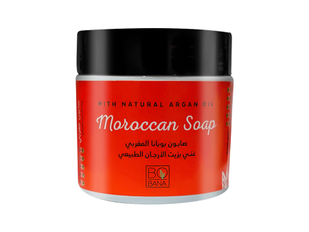 Bobana MOROCCAN SOAP WITH NATURAL ARGAN OIL For Discount