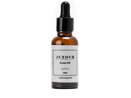 Juzour Botanica Sesame Oil 30ml Fashion