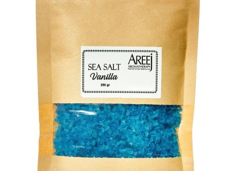 Areej Vanilla SEA SALT 250 gm Discount