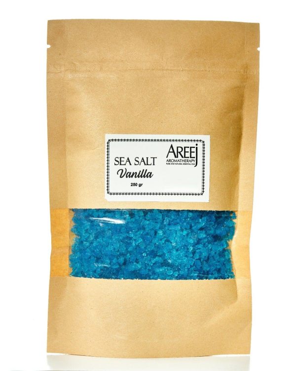 Areej Vanilla SEA SALT 250 gm Discount