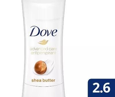 Dove Deodorant Stick Shea Butter Fashion