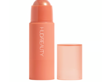 Huda Beauty Cheeky Tint Blush Stick - Perky Peach Online now