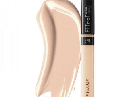 Maybelline New York Ancill Fit Me Concealer - 10 Light Supply