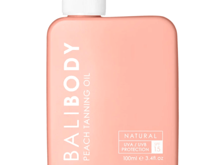 BaliBody Peach Tanning Oil SPF15 For Sale