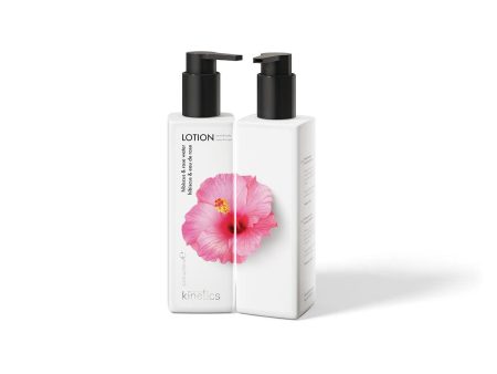 KINETICS LOTION Hibiscus & Rose Water 250ML For Discount