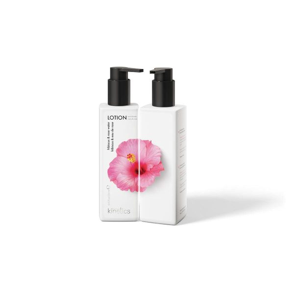 KINETICS LOTION Hibiscus & Rose Water 250ML For Discount