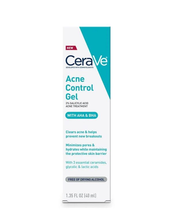 Cerave - Acne Control Gel - 40ml Online Sale