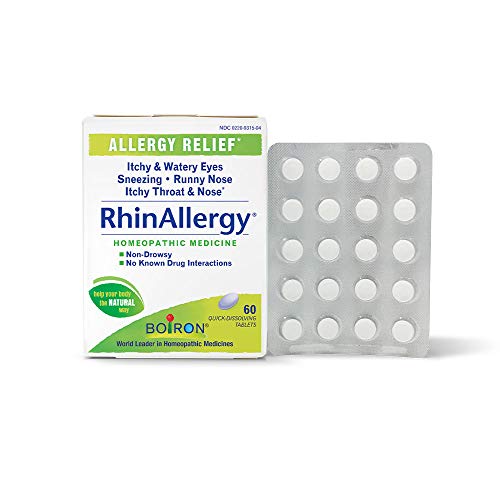 Boiron Rhinallergy Allergy Relief Medicine 60 Count For Cheap