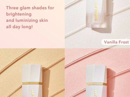 Sheglam - Glow Bloom Liquid Highlighter - Vanilla Frost Discount