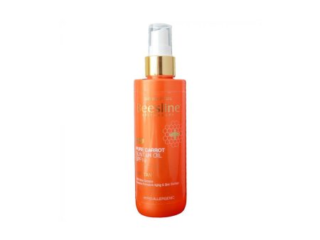 Beesline Pure Carrot Suntan Oil Sale