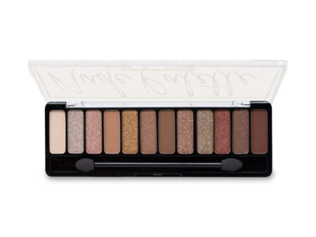 L.A. Colors – Nude 12-Pan Eyeshadow Palette For Discount