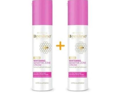 Beesline Whitening Sensitive Zone Cream Promo Pack (1+1) Supply