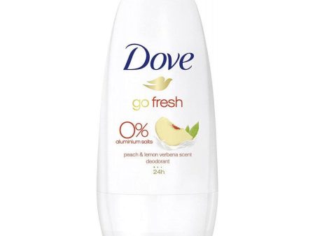 Dove Go Fresh Peach & Lemon Anti Perspirant Kulka 50ML Fashion