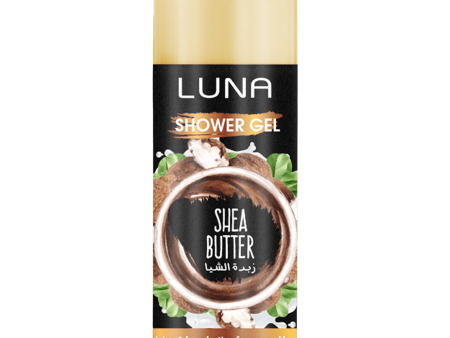 Shower Gel Shea Butter 500 ML Hot on Sale