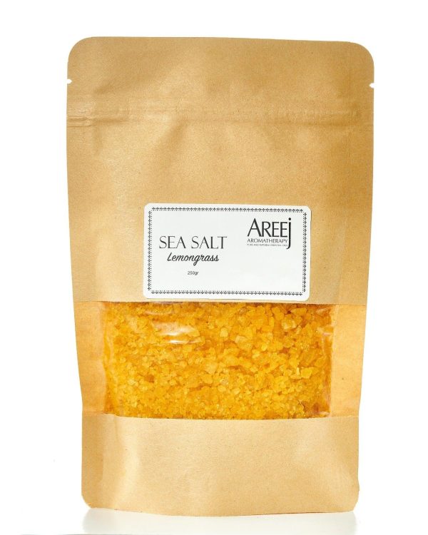 Areej Lemongrass SEA SALT 250 gm Sale